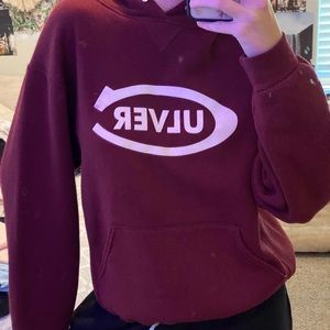 Maroon Hoodie